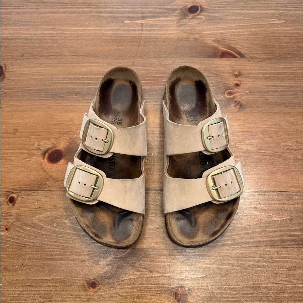 Birkenstock Arizona big buckle Sandals
